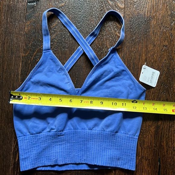 FP Movement Good Karma Crop Tank - African Violet - M/L - Picture 5 of 9